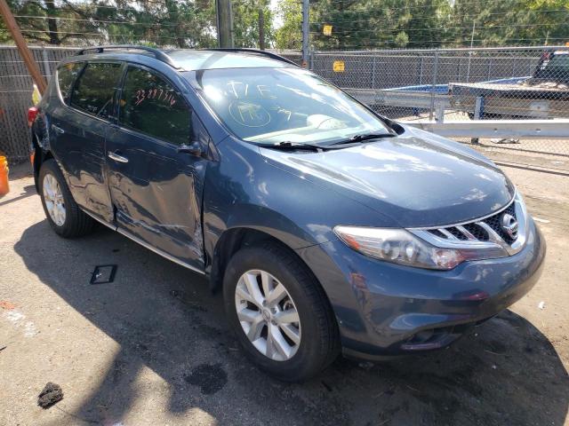 NISSAN MURANO S 2014 jn8az1mu5ew419144