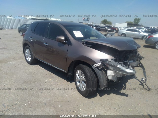 NISSAN MURANO 2014 jn8az1mu5ew419838