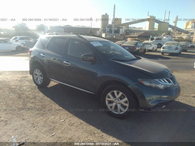 NISSAN MURANO 2014 jn8az1mu5ew420505