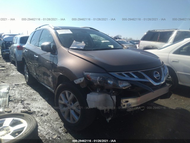 NISSAN MURANO 2014 jn8az1mu5ew421282