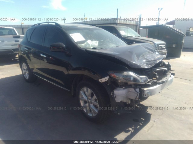 NISSAN MURANO 2014 jn8az1mu5ew421735