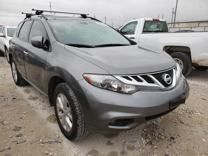 NISSAN MURANO S 2014 jn8az1mu5ew422075