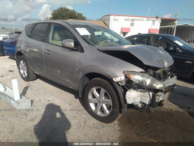 NISSAN MURANO 2010 jn8az1mu6aw000620