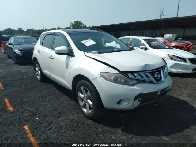 NISSAN MURANO 2010 jn8az1mu6aw003369