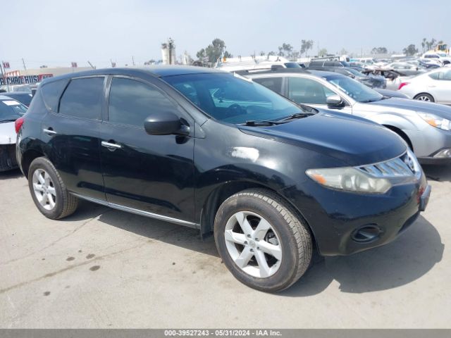 NISSAN MURANO 2010 jn8az1mu6aw004053