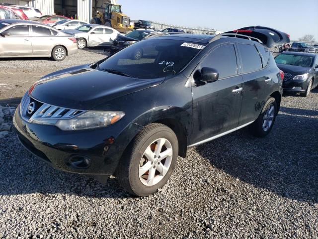 NISSAN MURANO S 2010 jn8az1mu6aw005719