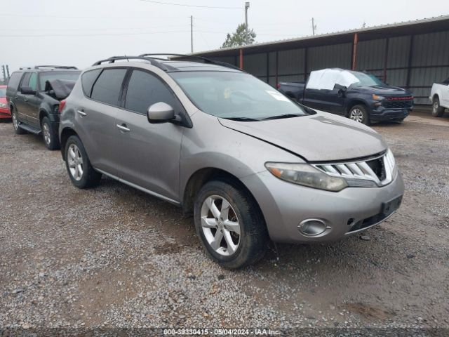 NISSAN MURANO 2010 jn8az1mu6aw006806