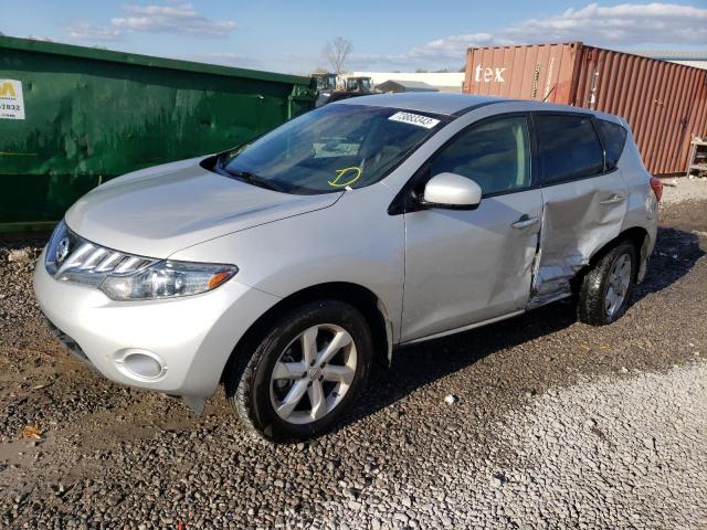 NISSAN MURANO 2010 jn8az1mu6aw006840