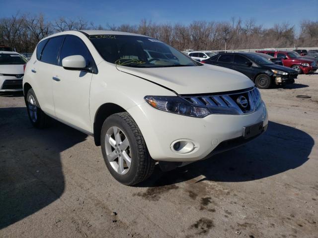 NISSAN MURANO S 2010 jn8az1mu6aw007261