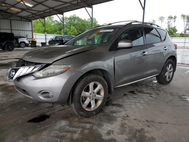 NISSAN MURANO 2010 jn8az1mu6aw007325