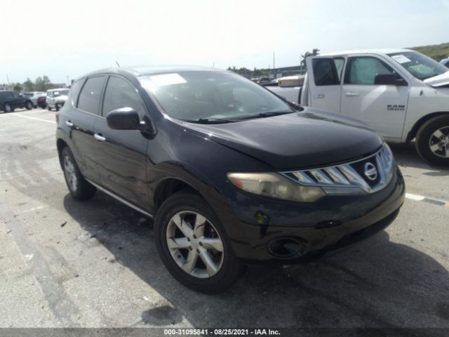 NISSAN MURANO 2010 jn8az1mu6aw007941