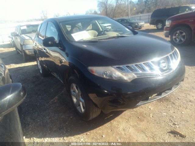 NISSAN MURANO 2010 jn8az1mu6aw009995