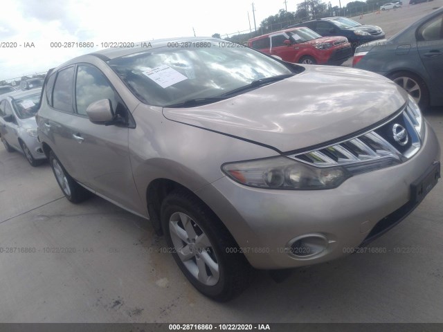 NISSAN MURANO 2010 jn8az1mu6aw010242