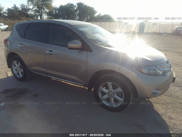 NISSAN MURANO 2010 jn8az1mu6aw012234