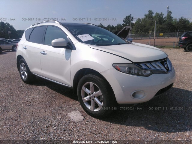 NISSAN MURANO 2010 jn8az1mu6aw013108