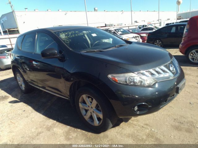 NISSAN MURANO 2010 jn8az1mu6aw013612