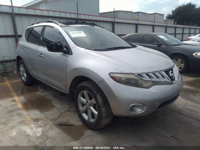 NISSAN MURANO 2010 jn8az1mu6aw014355