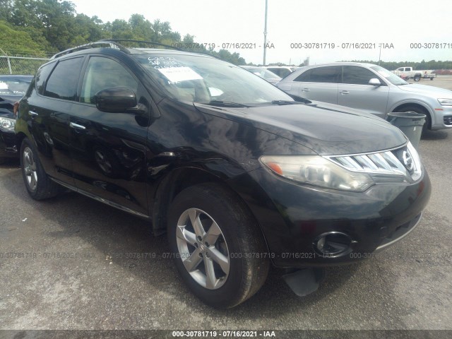 NISSAN MURANO 2010 jn8az1mu6aw014419