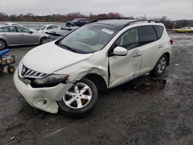 NISSAN MURANO S 2010 jn8az1mu6aw015019