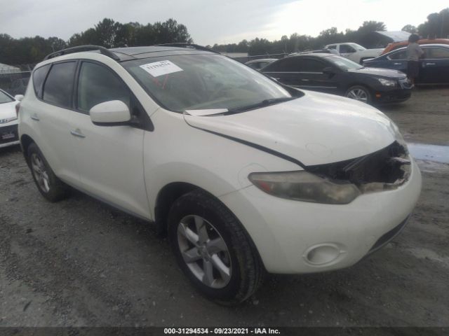 NISSAN MURANO 2010 jn8az1mu6aw015537