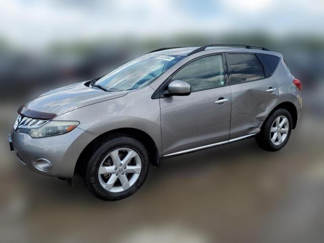 NISSAN MURANO 2010 jn8az1mu6aw017756