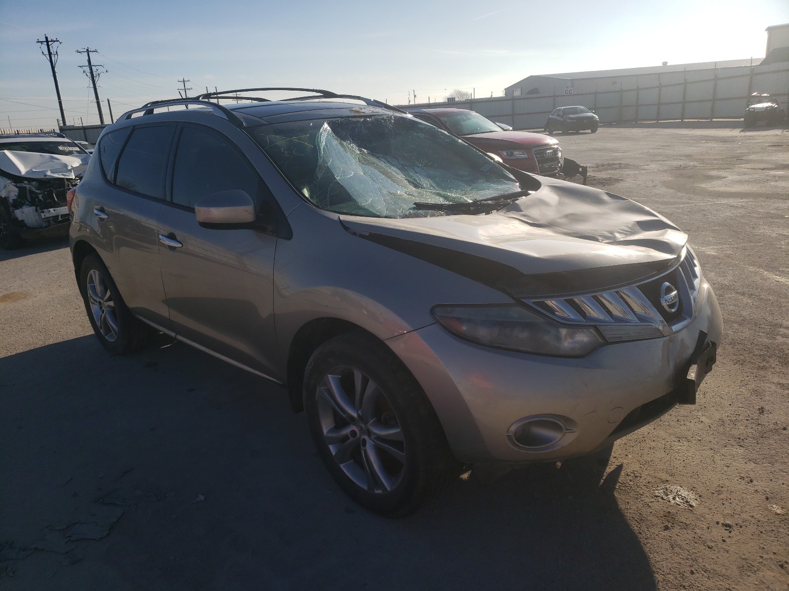 NISSAN MURANO S 2010 jn8az1mu6aw017935