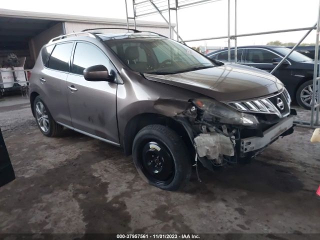 NISSAN MURANO 2010 jn8az1mu6aw018535