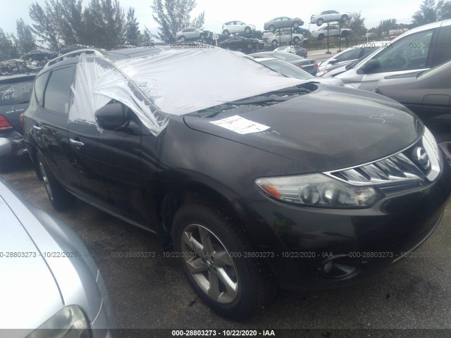 NISSAN MURANO 2010 jn8az1mu6aw021631