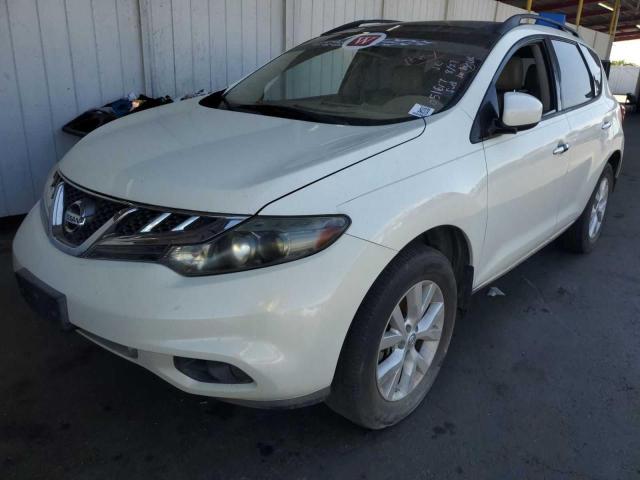 NISSAN MURANO S 2011 jn8az1mu6bw051617