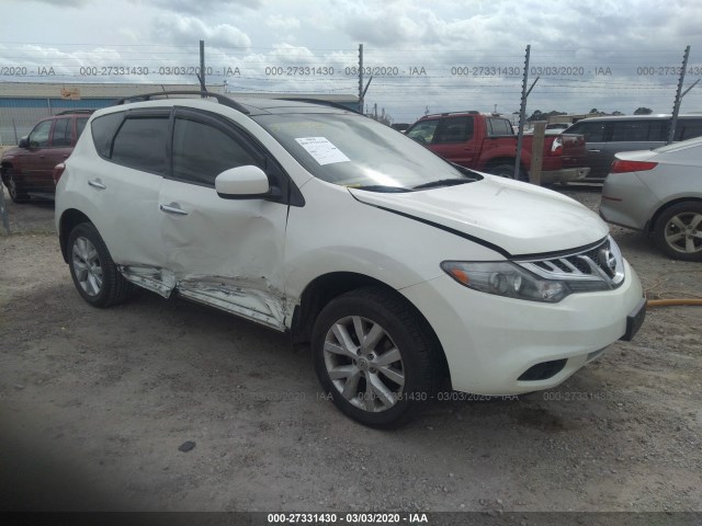 NISSAN MURANO 2011 jn8az1mu6bw051987