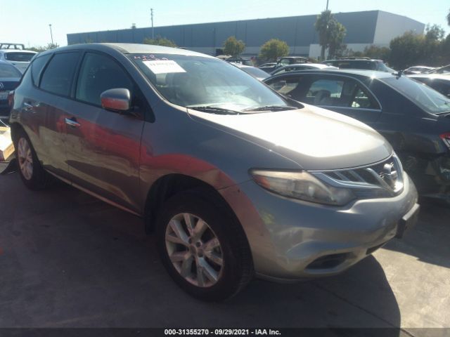 NISSAN MURANO 2011 jn8az1mu6bw055277