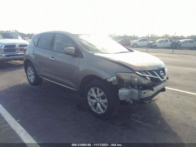 NISSAN MURANO 2011 jn8az1mu6bw055764