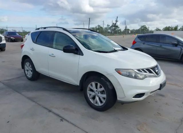 NISSAN MURANO 2011 jn8az1mu6bw055800