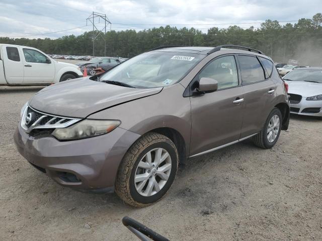 NISSAN MURANO 2011 jn8az1mu6bw056798