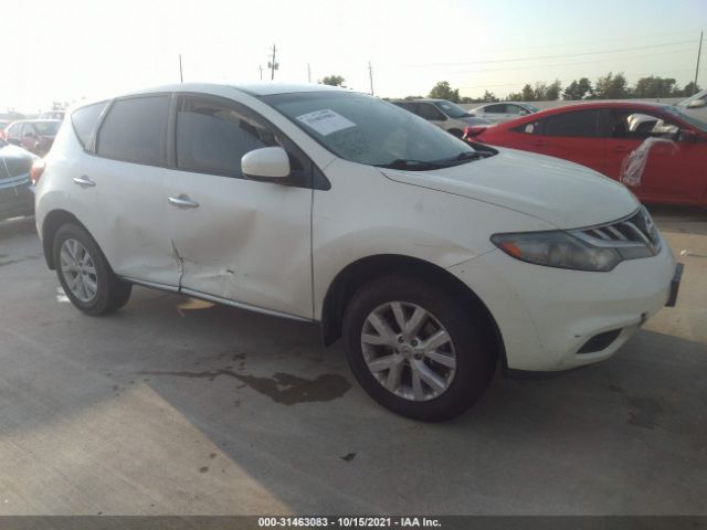 NISSAN MURANO 2011 jn8az1mu6bw056817