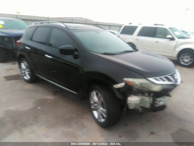 NISSAN MURANO 2011 jn8az1mu6bw056929