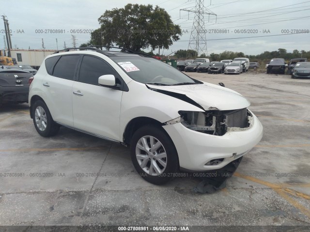 NISSAN MURANO 2011 jn8az1mu6bw057627