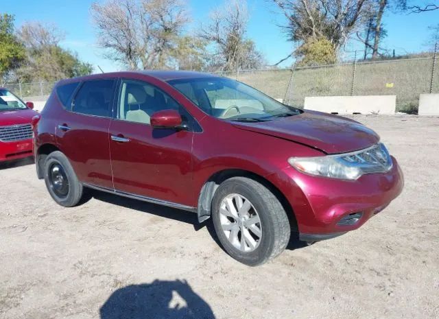 NISSAN MURANO 2011 jn8az1mu6bw057966