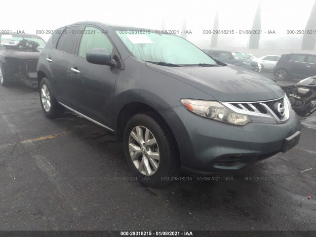 NISSAN MURANO 2011 jn8az1mu6bw058289