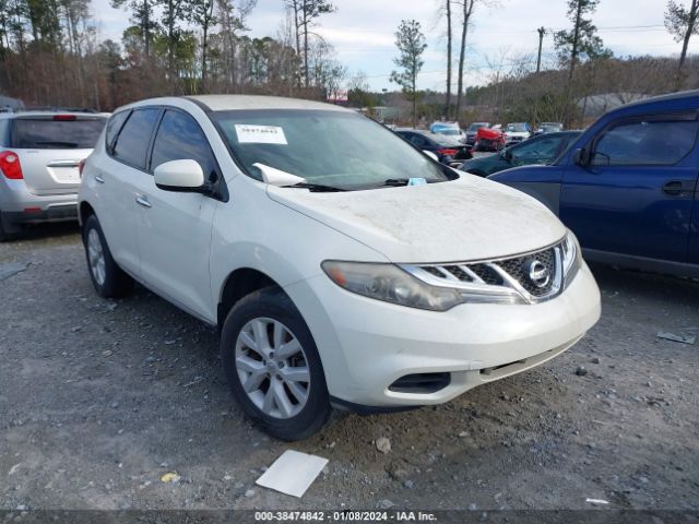 NISSAN MURANO 2011 jn8az1mu6bw059961