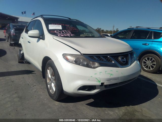 NISSAN MURANO 2011 jn8az1mu6bw061452