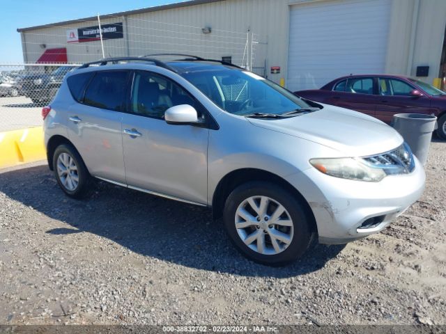 NISSAN MURANO 2011 jn8az1mu6bw062777