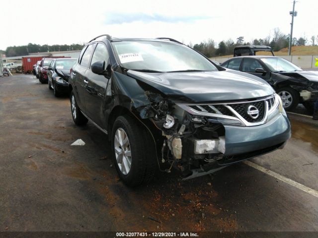 NISSAN MURANO 2011 jn8az1mu6bw062830