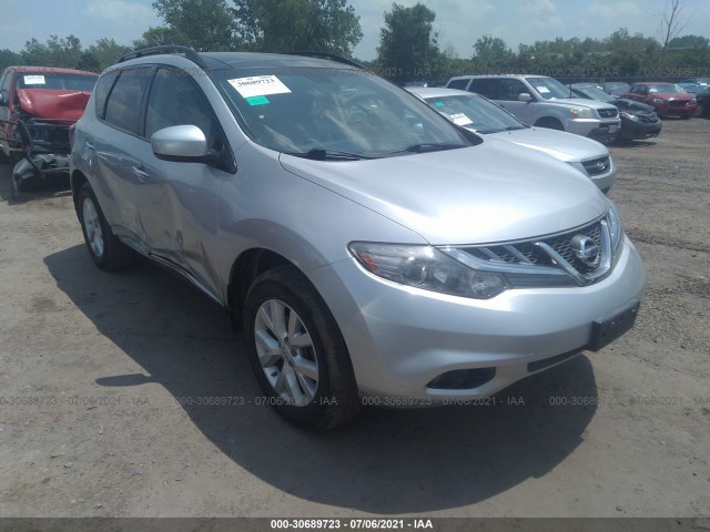 NISSAN MURANO 2011 jn8az1mu6bw063105