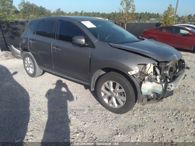 NISSAN MURANO 2011 jn8az1mu6bw064724