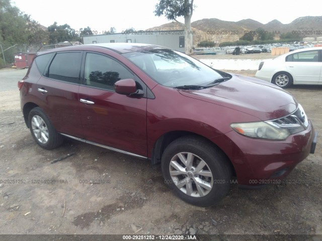 NISSAN MURANO 2011 jn8az1mu6bw065694