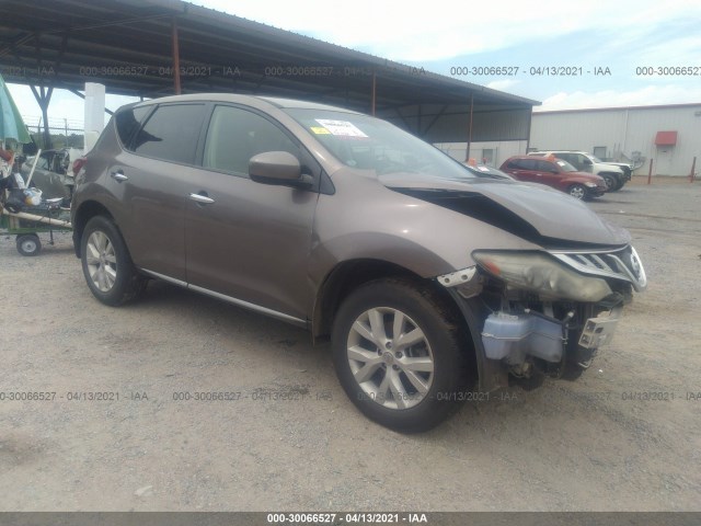 NISSAN MURANO 2011 jn8az1mu6bw066571