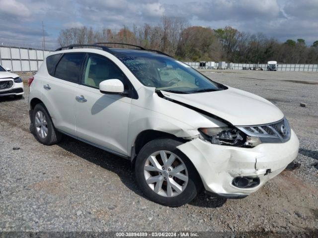 NISSAN MURANO 2011 jn8az1mu6bw066649