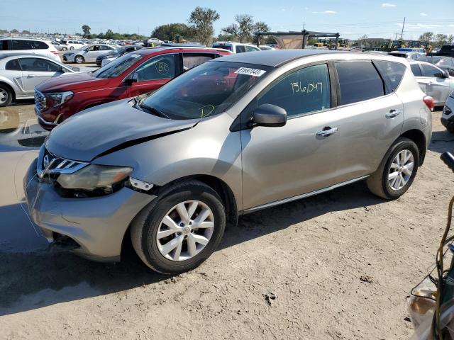 NISSAN MURANO 2011 jn8az1mu6bw069051