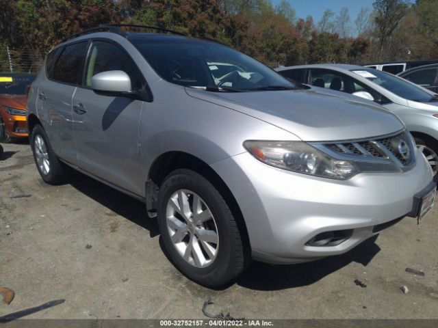 NISSAN MURANO 2011 jn8az1mu6bw069454